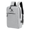กระเป๋าเป้สะพายหลัง Laptop Backpack มีช่องเสียบสาย USB ความจุ 20 ลิตร (สีเทา) รุ่น BK-904GY