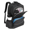 กระเป๋าเป้สะพายหลัง Laptop Backpack มีช่องเสียบสาย USB ความจุ 27 ลิตร (สีดำ) รุ่น BK-912BK