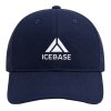 หมวก ICEBASE สีกรม (Cotton Peach)