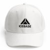 หมวก ICEBASE สีขาว (Cotton Peach)