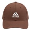 หมวก ICEBASE สีน้ำตาล (Cotton Peach)