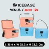 กระติกเก็บความเย็น ขนาด 12 ลิตร (PU FOAM INJECTION)  เก็บความเย็นได้นาน 12-48 ชม. รุ่น VENUS