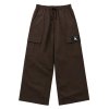 กางเกงคาร์โก้ Cargo Pants สไตล์ Streetwear สีน้ำตาล รุ่น CARGOS