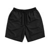กางเกงขาสั้น สไตล์ Casual & Minimalist สีดำ รุ่น TINOS