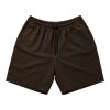 กางเกงขาสั้น สไตล์ Casual & Minimalist สีน้ำตาล รุ่น TINOS