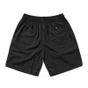 กางเกงขาสั้น สไตล์ Casual & Minimalist สีดำ รุ่น TINOS