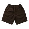 กางเกงขาสั้น สไตล์ Casual & Minimalist สีน้ำตาล รุ่น TINOS