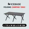 โต๊ะแคมป์ปิ้ง Folding Table แบบพกพา (เคลือบเกล็ดเงา) รุ่น TL-103GB
