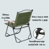 เก้าอี้แคมป์ปิ้ง Camping Chair พับได้ (ลายหมี) รุ่น TU-601