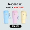 แก้วเก็บความเย็น ขนาด 25 Oz. ความจุ 750 ML. รุ่น MINDY