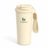 แก้วเก็บอุณหภูมิ Coffee & Tea เคลือบ (CERAMIC) ขนาด 17 Oz. ความจุ 500 ML. รุ่น TOSCANA