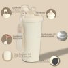 แก้วเก็บความเย็น เคลือบผิว CERAMIC ขนาด 17 Oz. ความจุ 500 ML. รุ่น TOSCANA