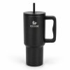 แก้วเก็บอุณหภูมิ Stainless 18/8 ขนาด 30 Oz. ความจุ 900 ML. รุ่น LOOP