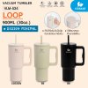 แก้วเก็บความเย็น ขนาด 30 Oz. ความจุ 900 ML. รุ่น LOOP