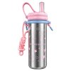 แก้วเก็บอุณหภูมิลายลายดาววินเทจ "YOU SHINE LIKE A STAR" Stainless 18/8 ขนาด 25 Oz. ความจุ 750 ML. รุ่น CHARMIE