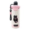แก้วเก็บอุณหภูมิลายแมว Black Cat วัสดุ Stainless 18/8 ขนาด 20 Oz. ความจุ 600 ML. รุ่น BUDDY