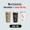 แก้วน้ำเก็บความเย็น ขนาด 20 Oz. ความจุ 600ML. รุ่น BALANCE