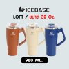 แก้วเก็บอุณหภูมิ ขนาด 32 Oz. ความจุ 960 ML. รุ่น LOFT