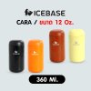 แก้วเก็บอุณหภูมิ Coffee & Tea เคลือบ CERAMIC ขนาด 12 Oz. ความจุ 360 ML. รุ่น CARA