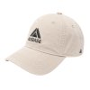 หมวกแก๊ปผ้าฟอก ICEBASE สไตล์ Vintage Tone สีเบจ (Washed Cap)