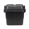 กล่องเก็บของ CAMPING ใส่อุปกรณ์ สีดำ ขนาด 30 ลิตร รุ่น MARIO กล่องเก็บของ CAMPING ใส่อุปกรณ์ สีดำ ขนาด 30 ลิตร รุ่น MARIO