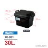 กล่องเก็บของ CAMPING ใส่อุปกรณ์ สีดำ ขนาด 30 ลิตร รุ่น MARIO กล่องเก็บของ CAMPING ใส่อุปกรณ์ สีดำ ขนาด 30 ลิตร รุ่น MARIO