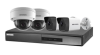 2MP Bullet/Dome PoE Kit - NK42E3H-1T(WD)