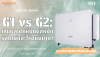 Sungrow 350kW G1 vs G2: เทียบสเปคหมัดต่อหมัด รุ่นใหม่มีอะไรดีขึ้นบ้าง? Sungrow 350kW G1 vs G2: เทียบสเปคหมัดต่อหมัด รุ่นใหม่มีอะไรดีขึ้นบ้าง?