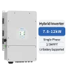 อินเวอร์เตอร์ไฮบริด Deye SUN-10K-SG02LP1-EU-AM3 (10kW 1 เฟส) | พี่ใหญ่แบต 48V + ประกัน 10 ปี