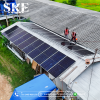 งานติดตั้งแผงโซลาร์เซลล์บนหลังคา ขนาด 10 kW จังหวัดสุรินทร์ โดยทีมงาน SKE