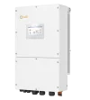 อินเวอร์เตอร์ Hybrid Solis S6-EH3P50K-H ขนาด 50kW ระบบ 3 เฟส รองรับแบตเตอรี่แรงดันสูง