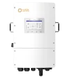 อินเวอร์เตอร์ Hybrid Solis S6-EH3P15K02-NV-YD-L ขนาด 15kW ระบบ 3 เฟส รองรับแบตเตอรี่แรงดันสูง