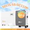 ชุดติดตั้งโซล่าเซลล์ 100kW ระบบ 3 เฟส | Solis + Jinko | SKE Solar
