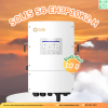 ชุดติดตั้งโซล่าเซลล์ 12 kW ระบบ 3 เฟส | Solis + Jinko | SKE Solar