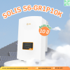 ชุดติดตั้งโซล่าเซลล์ 10kW ระบบ 1 เฟส | Solis + Jinko | SKE Solar