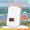 ชุดติดตั้งโซล่าเซลล์ 6 kW ระบบ 1 เฟส | Solis + Jinko | SKE Solar