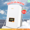 ชุดติดตั้งโซล่าเซลล์ 6kW ระบบ 3 เฟส | Solis + Jinko | SKE Solar