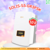 ชุดติดตั้งโซล่าเซลล์ 5kW ระบบ 3 เฟส | Solis + Jinko | SKE Solar