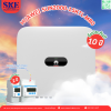 ราคาพร้อมติดตั้งโซล่าเซลล์ 15 kW ระบบ 3 เฟส | Huawei + Jinko | SKE Solar (สอบถามก่อนสั่งซื้อ)