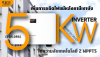 ไขความลับ 2 MPPTs ใน Sungrow SG5.0RS: เพิ่มการผลิตไฟแม้มีเงาบัง