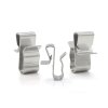 Antai Cable Clip คลิปจับสายไฟสแตนเลส สำหรับระบบโซลาร์เซลล์