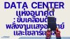 พลังงานเบื้องหลัง &#039;คลาวด์&#039;: ทำไมโซลาร์เซลล์คือคำตอบสุดท้ายสำหรับอนาคตของ Data Center