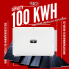 ราคาพร้อมติดตั้งโซล่าเซลล์ 100 kW ระบบ 3 เฟส | Huawei + Jinko | SKE Solar (สอบถามก่อนสั่งซื้อ)