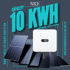 ราคาพร้อมติดตั้งโซล่าเซลล์ 10 kW ระบบ 1 เฟส | Huawei + Jinko | SKE Solar (สอบถามก่อนสั่งซื้อ)