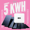 ราคาพร้อมติดตั้งโซล่าเซลล์ 5 kW ระบบ 3 เฟส | Huawei + Jinko | SKE Solar (สอบถามก่อนสั่งซื้อ)
