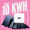 ราคาพร้อมติดตั้งโซล่าเซลล์ 10 kW ระบบ 3 เฟส | Huawei + Jinko | SKE Solar (สอบถามก่อนสั่งซื้อ)