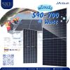 แผงโซล่าเซลล์ JA Solar 700W N-Type TOPCON | รุ่นใหญ่ รองรับงานฟาร์ม รับประกัน 30 ปี
