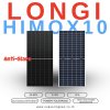 แผงโซล่าเซลล์ Longi (รุ่น LR8-66HVD 650M) กระจก 2 ชั้น (Dual-Glass) 650W