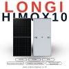 แผงโซล่าเซลล์ Longi Hi-MO X10 (รุ่น LR7-72HVH 650M) 650W นวัตกรรม HPBC 2.0 Anti-Dust