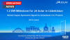 JA Solar คว้าบิ๊กดีล! ส่งมอบแผงโซล่าเซลล์ 1.2 GW ลุยโครงการ Samarkand ในอุซเบกิสถาน | SKE Solar JA Solar คว้าบิ๊กดีล! ส่งมอบแผงโซล่าเซลล์ 1.2 GW ลุยโครงการ Samarkand ในอุซเบกิสถาน | SKE Solar